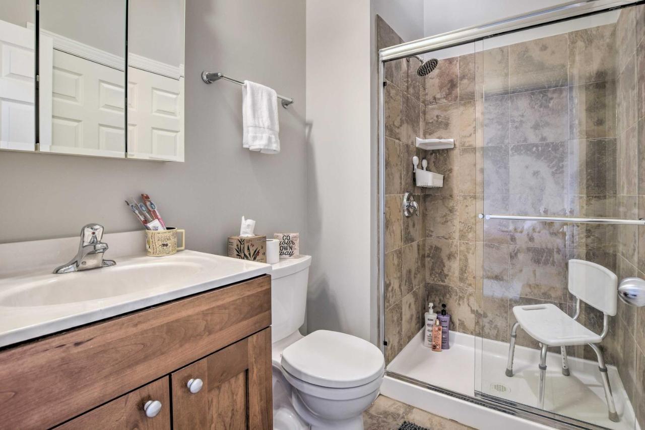 Chicago Condo With Balcony Walk To Cta Stations! Exterior photo